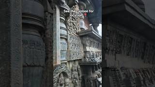 Beluru temple Shri Chennakeshawa swamy 🙏 in Karnataka #explore