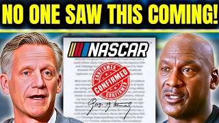 NASCAR JUST DESTROYED Michael Jordan’s Team —  No One Saw This Coming!