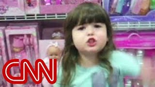 Girl's rant targets gender roles, toys
