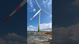 AWESOME enercon e-138 wind turbine #wind#greenenergy #renewableenergy  #windturbine #windenergy#asmr