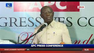 We Hope To Meet Atiku Abubakar In Court, Says Oshiomhole