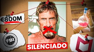El Descenso a la Locura del Multi-Millonario John McAfee (inventor del anti-virus)