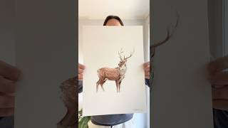 My new pet #artreel #artreveal #traditionart #artreels #arte #myart #traditionartist #artshorts
