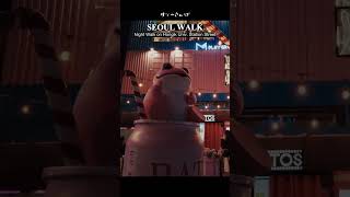 [4K] Night Walk on HongIk Univ. Station Street #shorts #seoulwalk #koreatravel