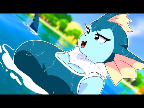 [Pokémon] Vaporeon Used Dive 🌊