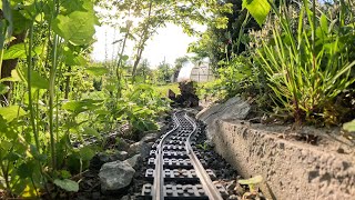LEGO High-Speed Passenger Train 60051 - OnBoard View - Testride 1