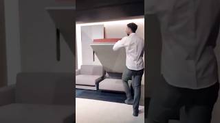 sofa combed idea 💡#furniture #interior444 #sofabed #spacesavingfurniture #foldingsofabed #shots