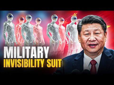 First Chinese Military Invisibility Suit SHOCKED The US