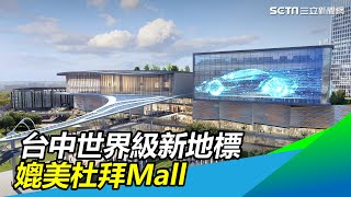 台中世界級新地標　媲美杜拜Mall｜三立新聞網 SETN.com