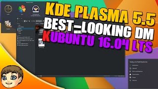 BEST-LOOKING UBUNTU SETUP?? KDE Plasma 5.5 in Ubuntu 16.04 // Ubuntu 16.04 Tips
