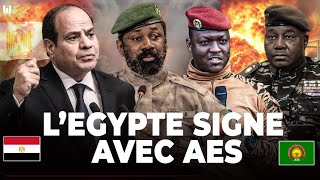 L’EGYPTE SIGNE  UN GROS CONTRACT AVEC L’AES