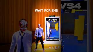 impossible 1vs 4 clutch #arisudan yt #garenafreefire #shorts LIKE & SUBSCRIBE