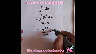 power rule in integration I Integration @msquaremathematics #inter maths#btech maths basics