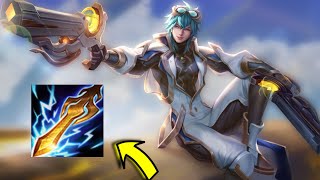 LAVILLE IS TOO STRONG WHEN UP WITH THUNDER SWORD