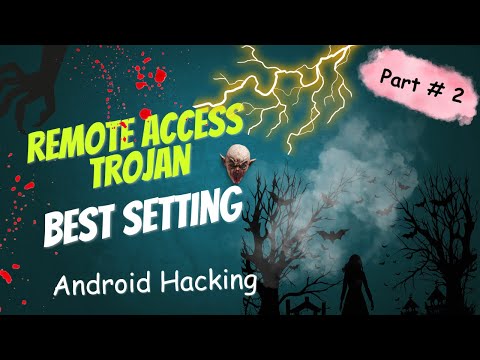 How to create remote access trojan (rat) #2 | Best Setting |