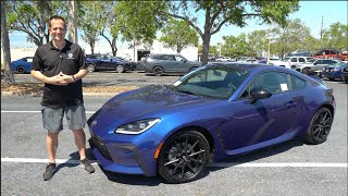 The 2025 Toyota GR86 is the MOST affordable new sports car!