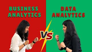Data Analytics Vs Business Analytics: This ONE Will Get You ₹1 CR JOB #businessanalyst #dataanalyst