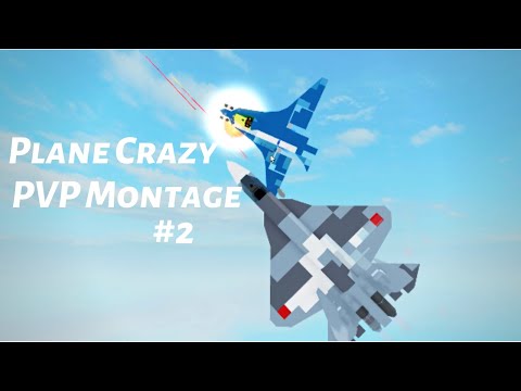 Roblox | Plane Crazy PVP Montage #2