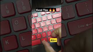 Excel Tips 🔥🔥 #typing #trending #exceltips #viralvideo #reels #trendingshorts