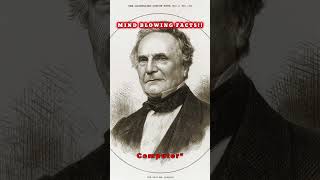 Charles Babbage the Father of Computer!🤯😳 #computer #charlesbabbage #science #shorts #reels #short