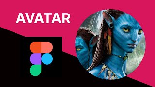 #shorts Design Avatar in Figma 2023