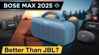 Bose SoundLink Max 2025 Review 🔥 Best Portable Speaker - Better Than JBL Speaker