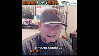 The cheating CEO at Coldplay brings us this week's show title - Orange Bowl Boys