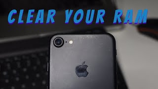 How to Clear your IPhone RAM(Must watch)