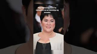 Mga bitiranong artista na namaalam na sa mundo ng showbiz #fyp #veteranactors #showbiz