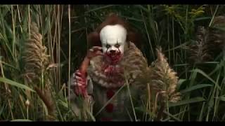 Pennywise eat the arm scene - IT movie 2017