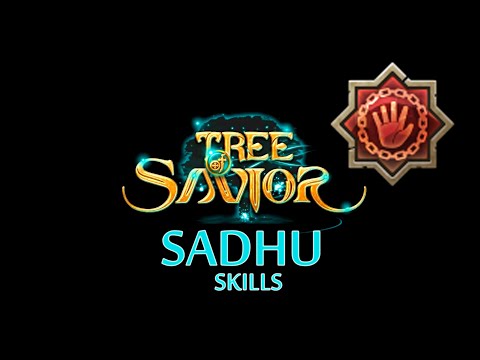 Tree of Savior - Sadhu Skills ( Adv. Cleric )