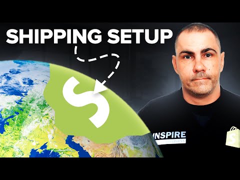 How To Set Up Shipping On Shopify In 2024