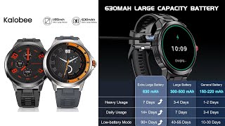 🔥 Kalobee SK50 Smartwatch 91% OFF | 1.85" BT Calling, Fitness Tracker, IP67 Waterproof 2025 Deal
