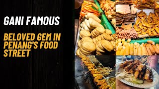 The Best Street food in Penang—Gani Famous Pasembur #Streetfood