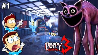 Poppy Playtime Chapter 3 #1 | Shiva and Kanzo Gameplay