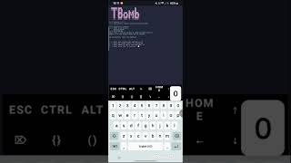 How to use tbomb in termux 2025 #phonk #shortvideo #viralvideo #coding #hacker #programming #tips