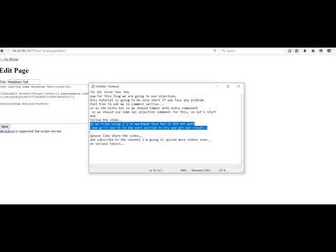 HACKER101|CTF|MICRO-CMS-V1 FLAG-3(2)||FULL SOLUTION||CTF||2020