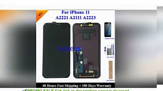 Tested OEM LCD Display For iPhone 11 LCD Display For iPhone XR OEM LCD Display LCD Screen Touch Digi