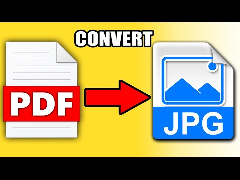 How To Convert PDF to JPG in Laptop