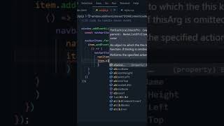 Create Animated Navbar || HTML, CSS & JS || #shorts #animation #reels #short #shortsfeed #shortvideo