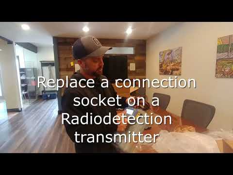 Radiodetection Connection Socket Replacement