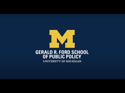 A video for the Dean of the Gerald R. Ford School of Public Policy at the University of Michigan