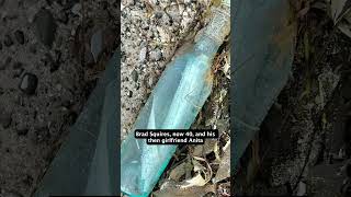 Message in a bottle thrown into the Atlantic 13 years ago washes ashore #shorts