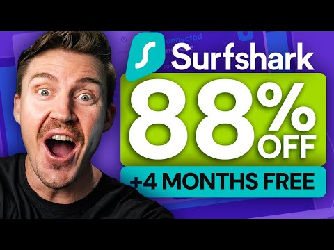 Best Surfshark VPN Coupon Code | Get Surfshark CHEAP in 2025!
