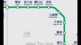 地鐵各站名歌 MTR Song MV