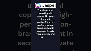 Unlocking Creativity with Jasper AI: Revolutionize Your Content Strategy
