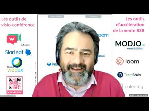 Exemple de BANDE ANNONCE pour WEBINAIRE - Sponsorisé par TeamBrain