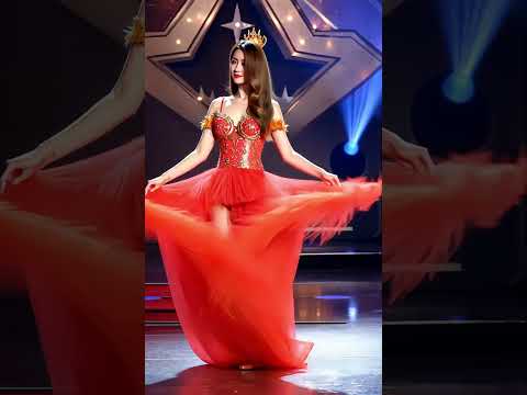 Beauty turns into Phoenix #shorts #agt #Talent Show