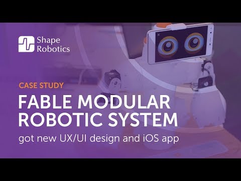 Ciklum’s UX/UI design and app development helped Shape Robotics partner with Microsoft