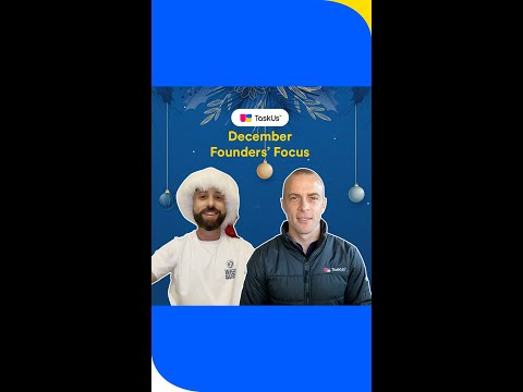 Founders' FocUs December 2023 Edition